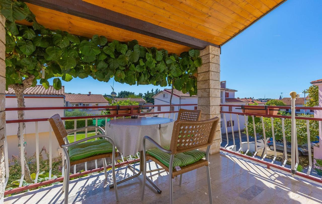 Ferienwohnung Ruzica Poreč Exterior foto